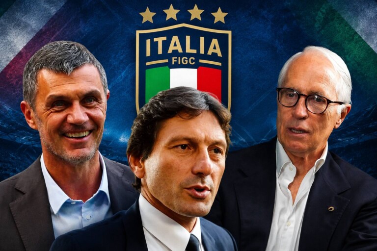 Nasce la nuova Italia: Maldini e Leonardo presentano il progetto. “Quando l’Italia chiama è difficile dire di no. È una chiamata alle armi”