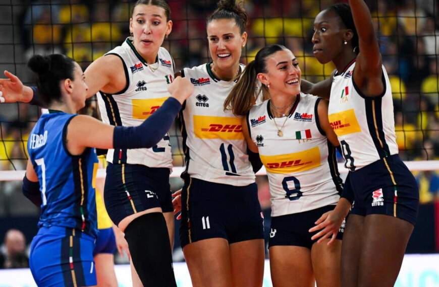 L’Italia non si ferma,batte 3-0 la Bulgaria vola ai quarti di finale