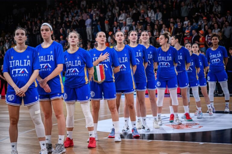 Italanbasket femminile al mondiale