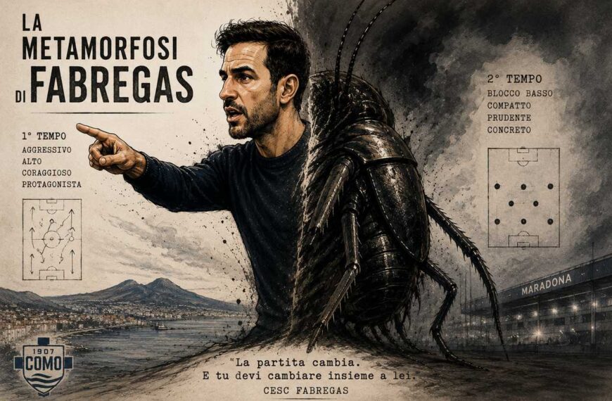 Chi… mi spiega la Serie A? 02 – La metamorfosi di Fabregas