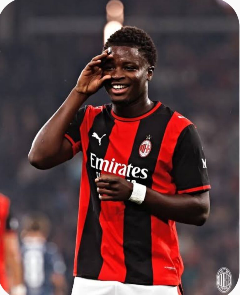 il Milan vince nel segno di Cisse