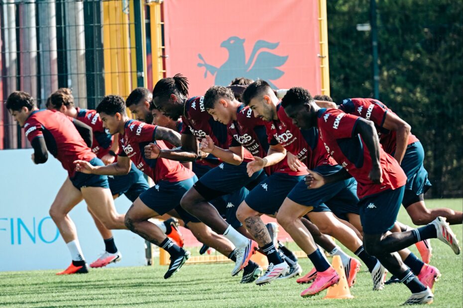 Genoa-allenamento
