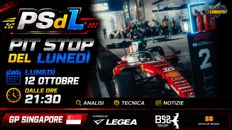 Formula 1 | GP Singapore: Ferrari tra il podio di Leclerc e la scelta di Hamilton. Segui la diretta del Pit Stop del Lunedì dalle 21:30