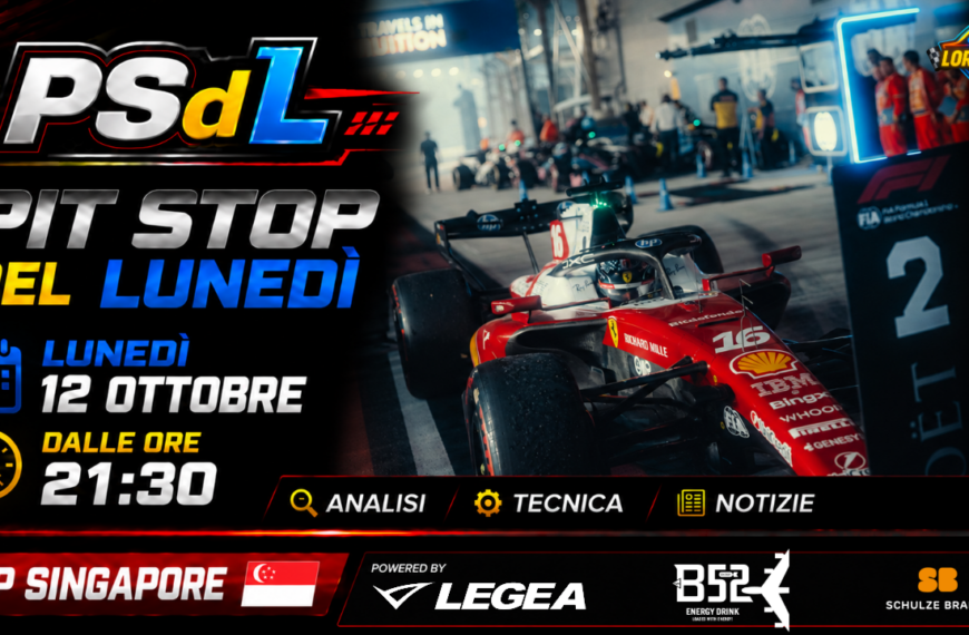 Formula 1 | GP Singapore: Ferrari tra il podio di Leclerc e la scelta di Hamilton. Segui la diretta del Pit Stop del Lunedì dalle 21:30