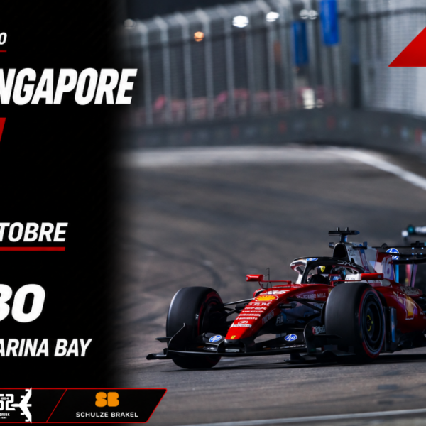 Formula 1 | GP SINGAPORE: SEGUI LA DIRETTA DELLA GARA! Verstappen in pole, Ferrari pronta alla sfida!