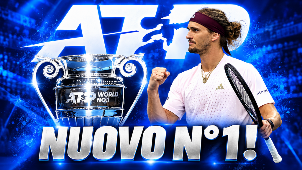 numero 1 Zverev, nuovo n°1
