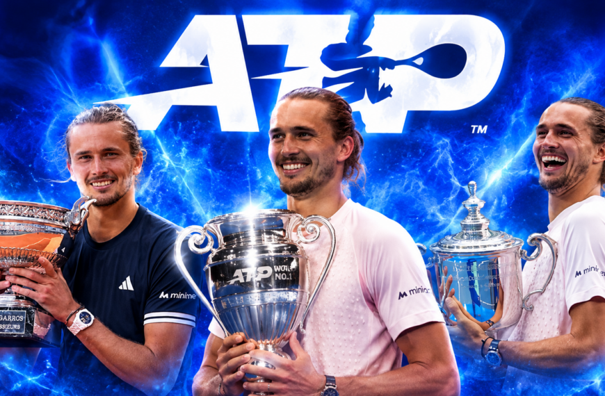 Tennis | Zverev nuovo n°1 ATP! Meritato o fortuna?